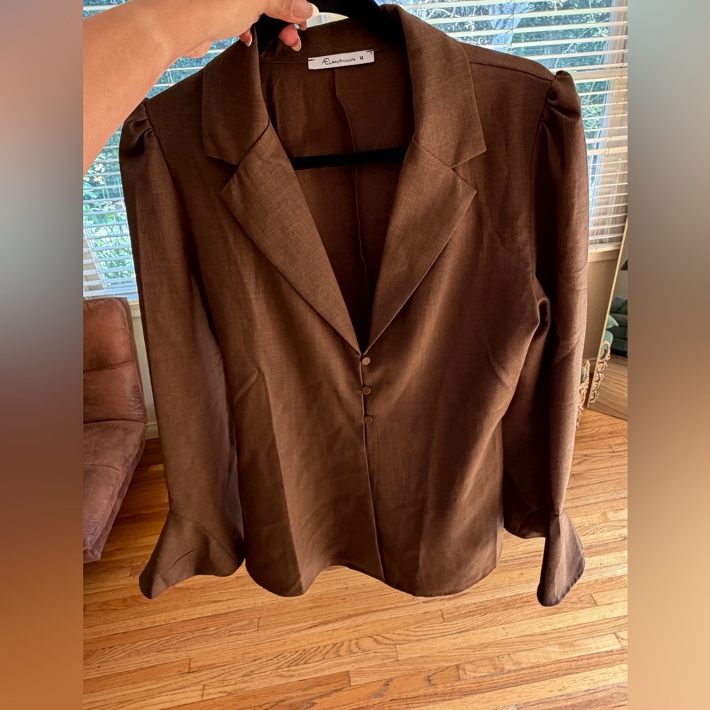 SHEIN Brown Women's Jacket